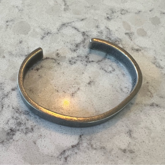 Hidden Meaning Silver Bracelet- Engraved - Picture 2 of 2